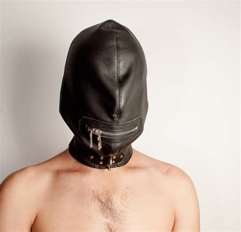 bdsm mask|Bondage Hoods